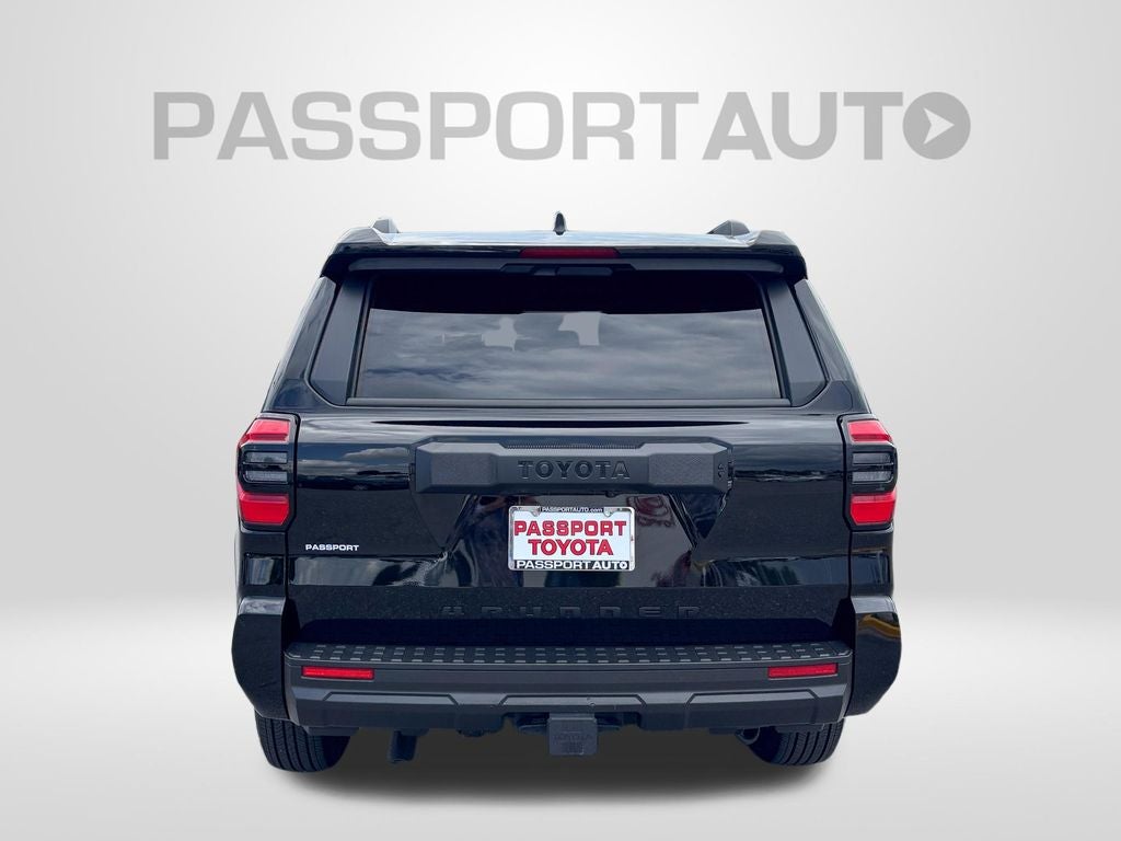 2025 Toyota 4Runner SR5