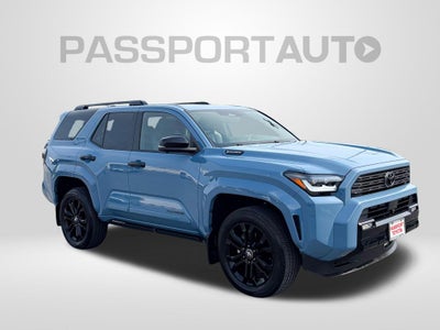 2025 Toyota 4Runner i-FORCE MAX Hybrid Platinum
