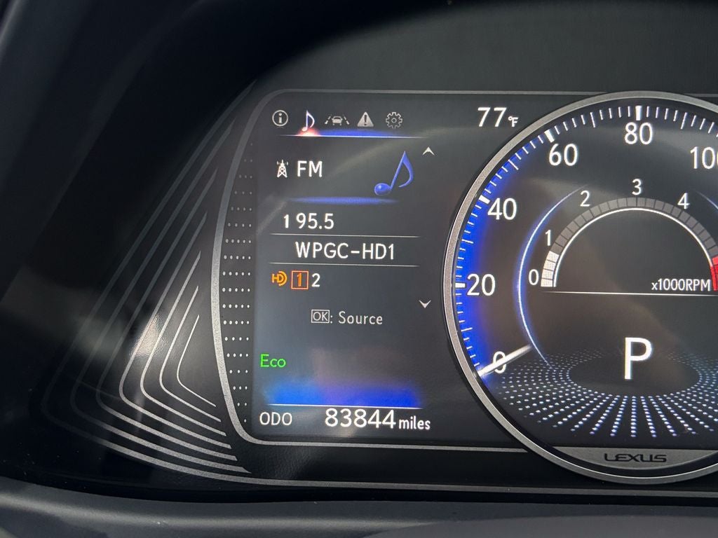 2019 Lexus UX 200 Base