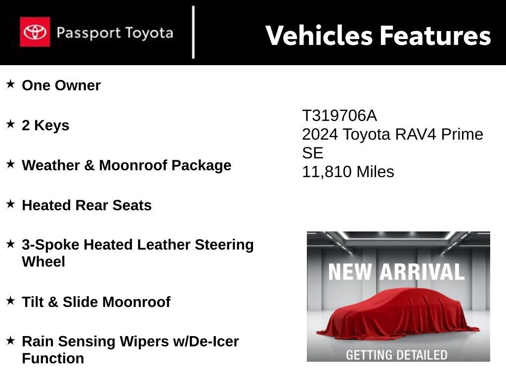 2024 Toyota RAV4 Prime SE