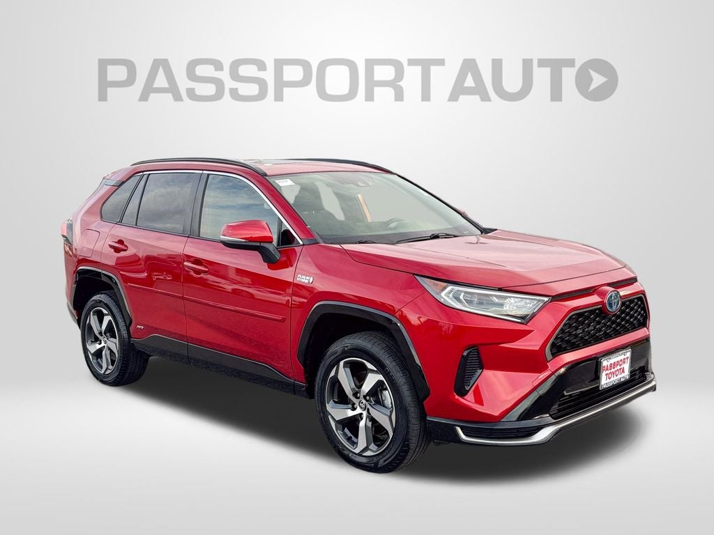 2021 Toyota RAV4 Prime SE