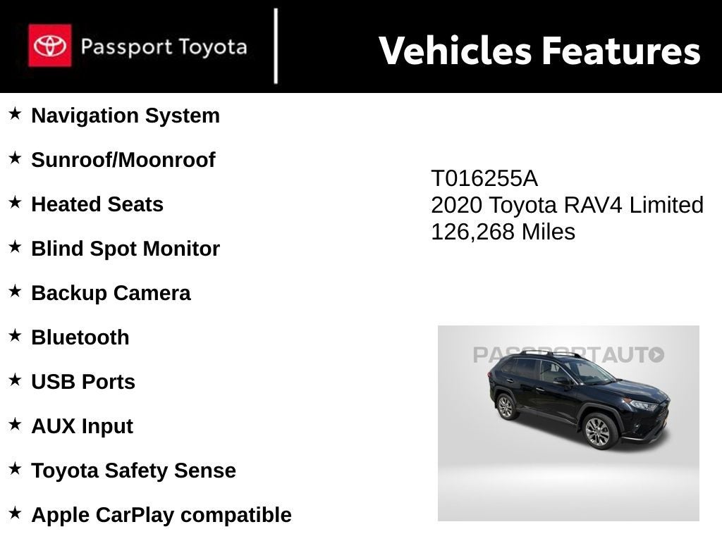 2020 Toyota RAV4 Limited
