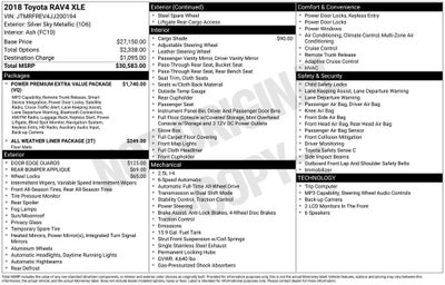 2018 Toyota RAV4 XLE