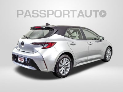 2023 Toyota Corolla Hatchback SE