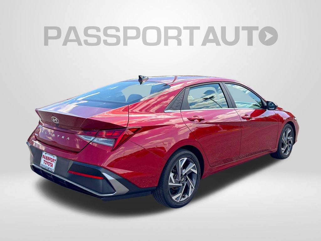 2025 Hyundai Elantra SEL Convenience
