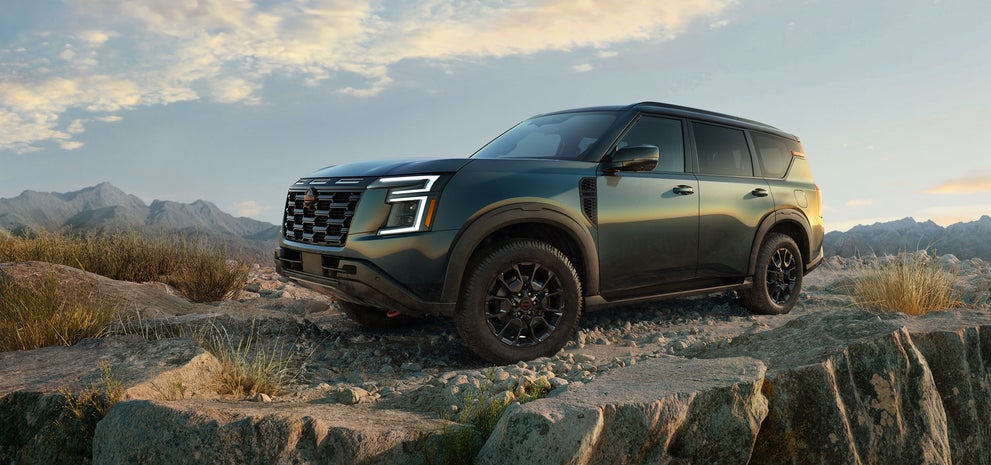 2025 Nissan Armada | Passport Nissan Alexandria in Alexandria VA