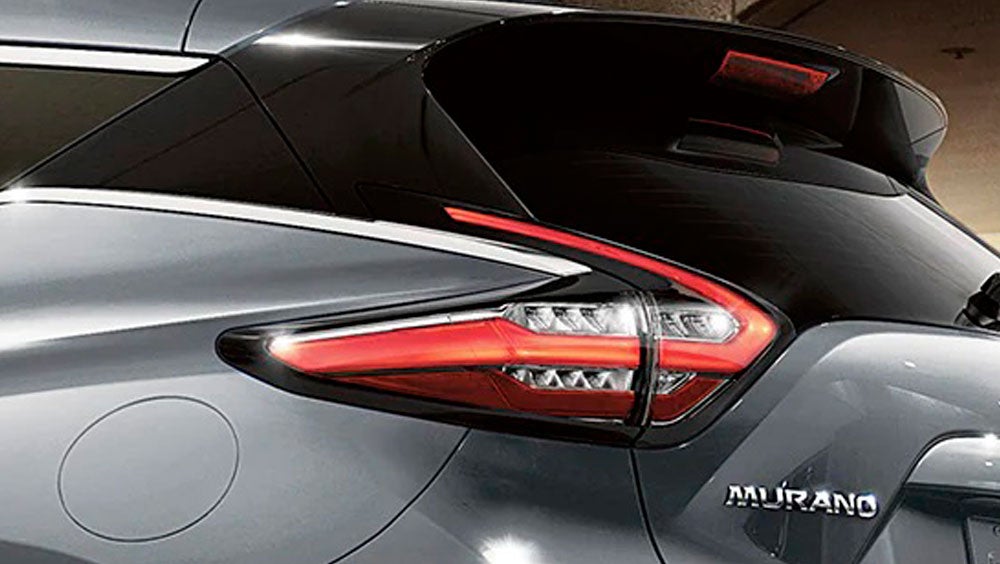 2023 Nissan Murano showing sculpted aerodynamic rear design. | Passport Nissan Alexandria in Alexandria VA