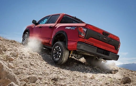 Whether work or play, there’s power to spare 2023 Nissan Titan | Passport Nissan Alexandria in Alexandria VA