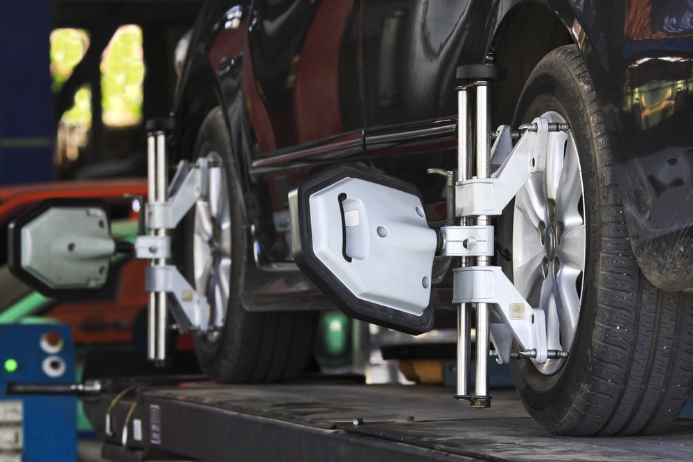 4-WHEEL ALIGNMENT
