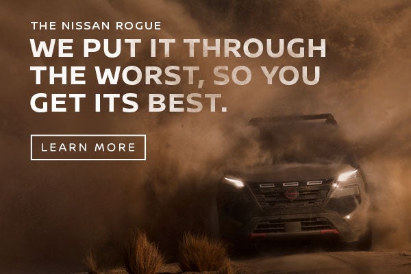 The Nissan Rogue