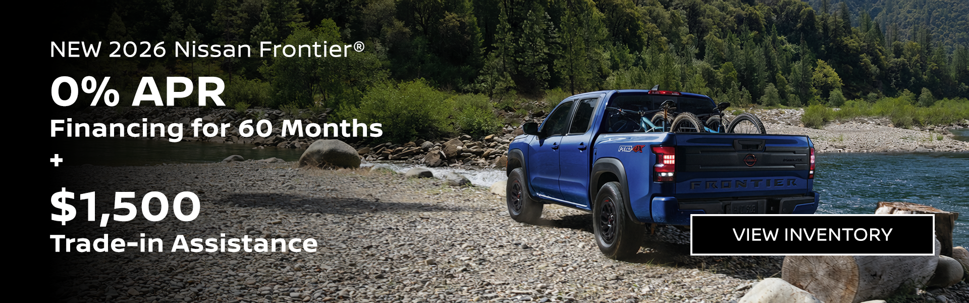 Nissan Frontier Offer