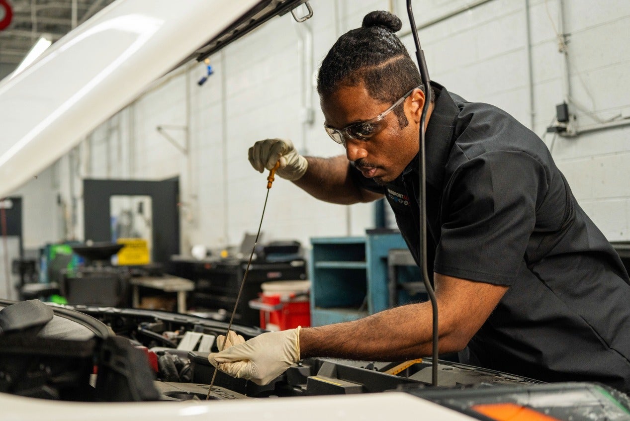 NISSAN OIL SERVICE
