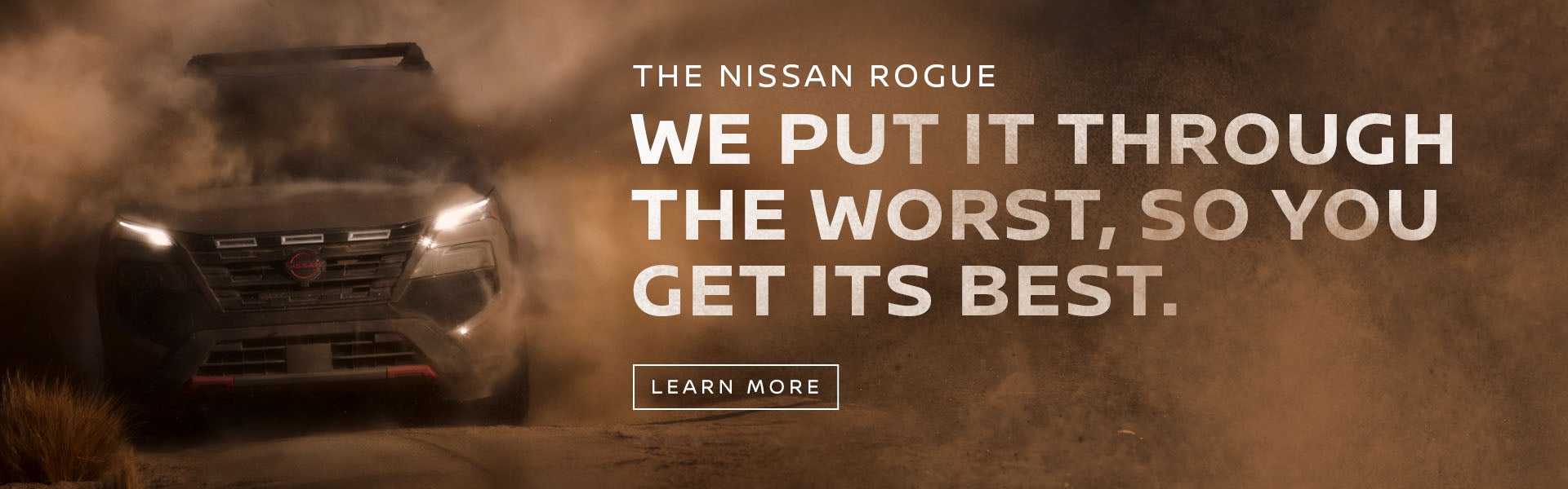 The Nissan Rogue