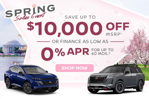 Spring Sales Event