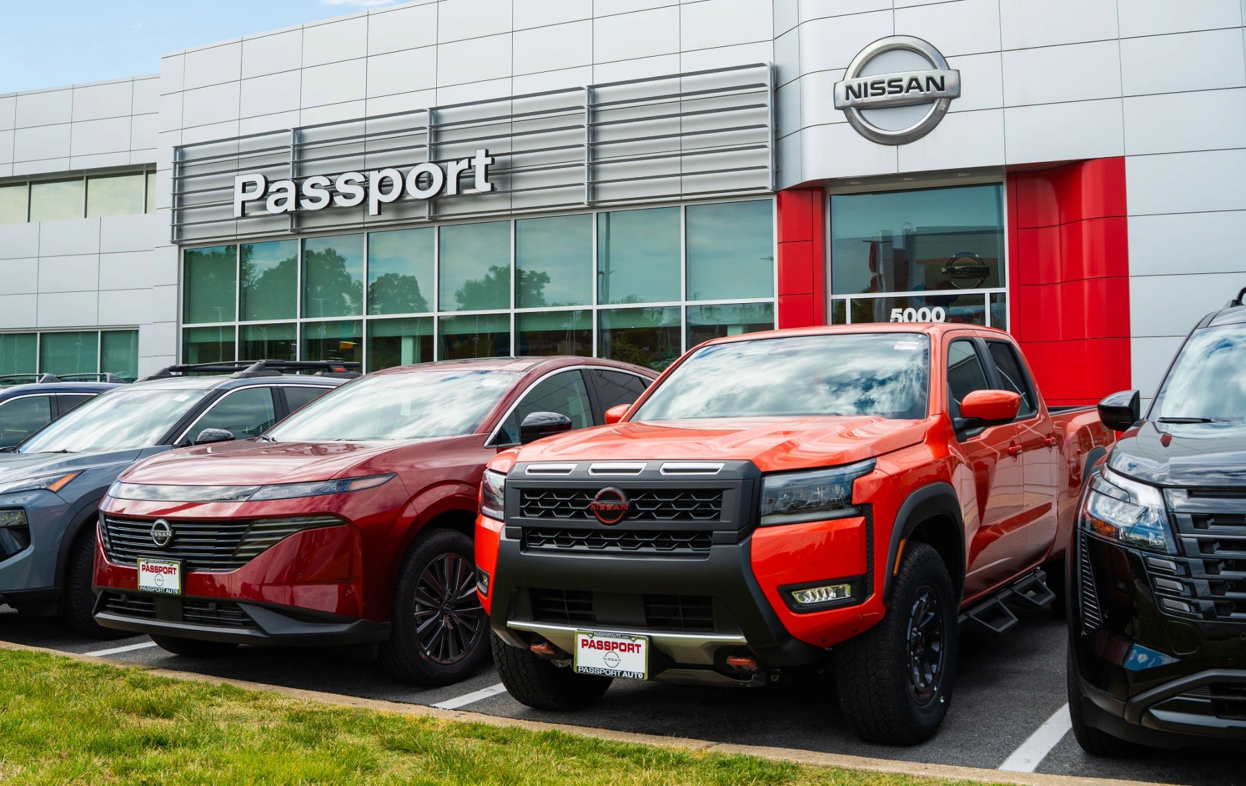 Dealership Exterior
