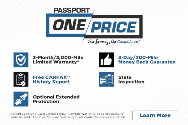 Passport One Price
