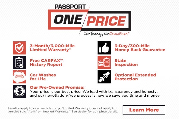 Passport One Price