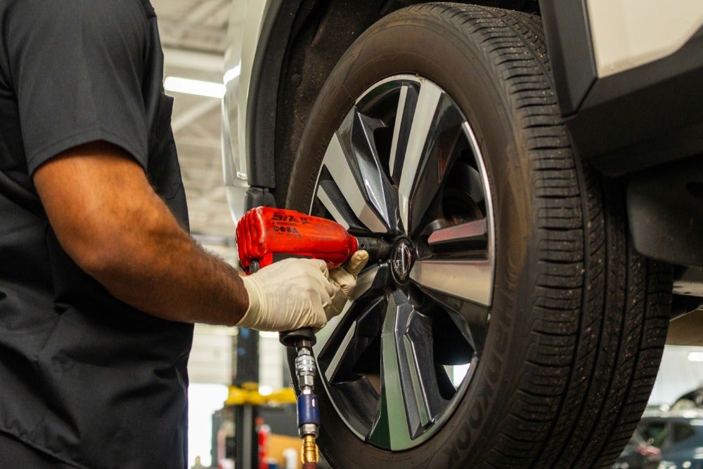 4-WHEEL ALIGNMENT
