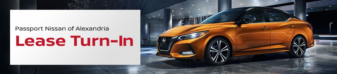 Passport Nissan of Alexandria Lease Turn-In